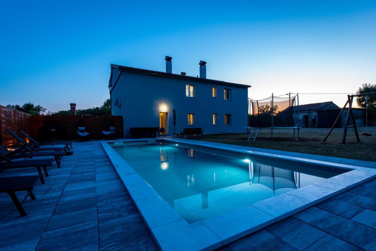 Villa Slivari Nedeščina Bagian luar foto
