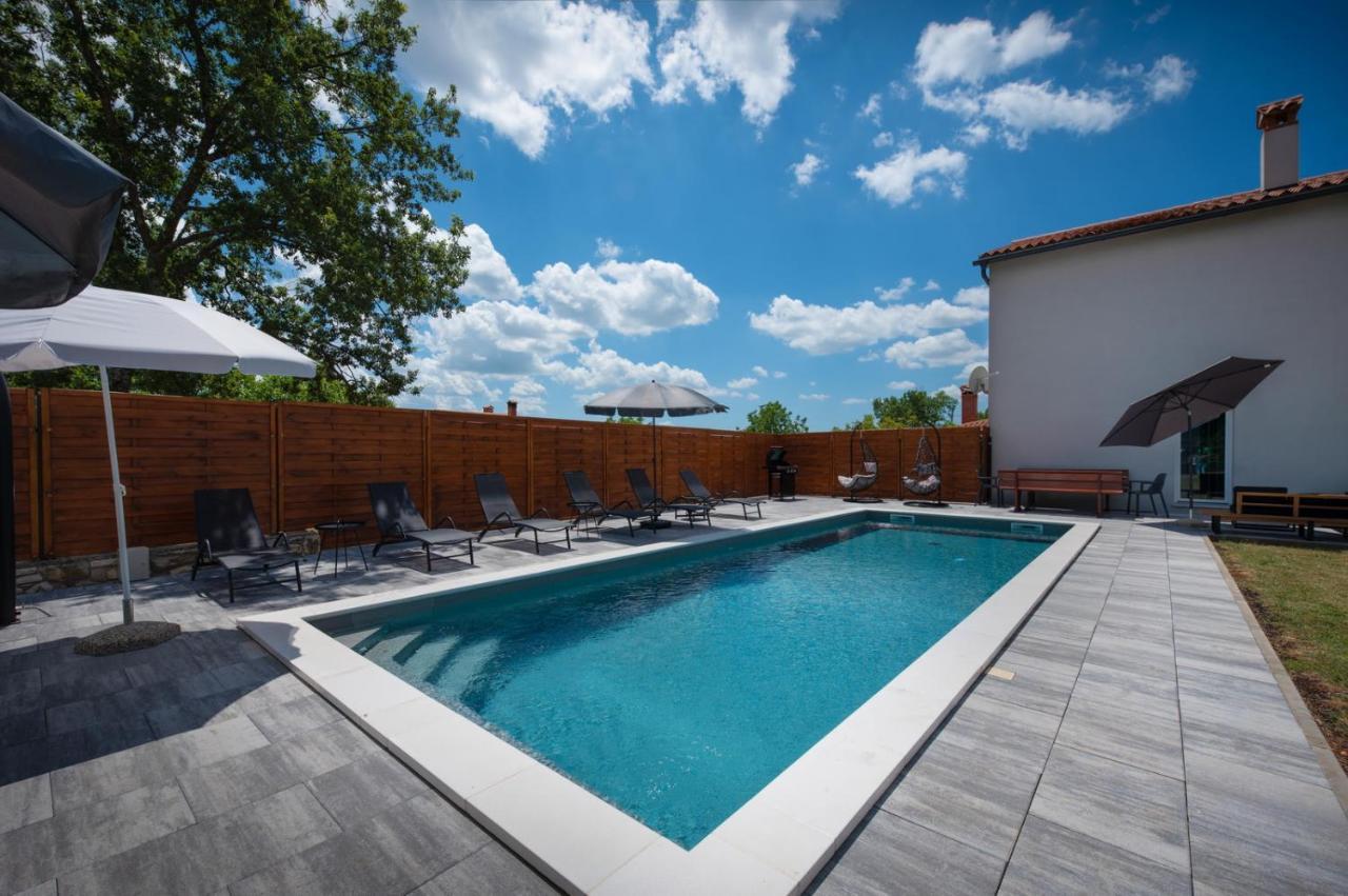 Villa Slivari Nedeščina Bagian luar foto
