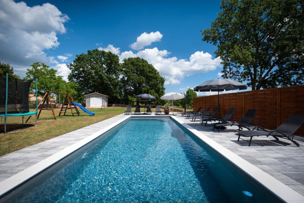 Villa Slivari Nedeščina Bagian luar foto